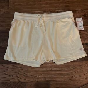 Kensie Blanket Stitch Shorts